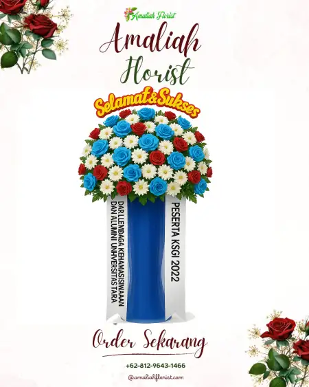 Standing Flowers Wisma BCA Foresta BSD Tangerang